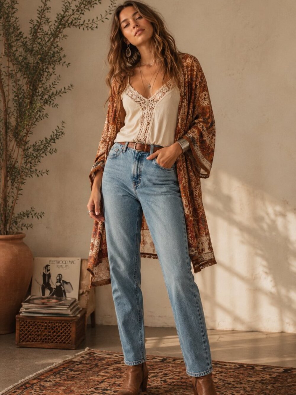 Vintage GAP High Rise Tapered Mom Jeans | Classic 90s Denim